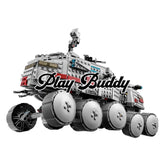 Star Wars Clone Turbo Tank Building Blocks Set MOC Bricks w/ Figures Clone Turbo Tank Building Blocks